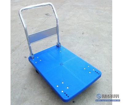 大眾工程塑料板手推車 輕便載重，靈活收納的全能助手