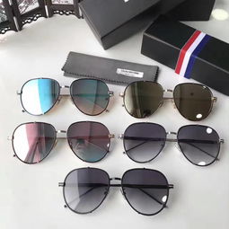 大框眼鏡與太陽鏡的潮流魅力 TB就是帥