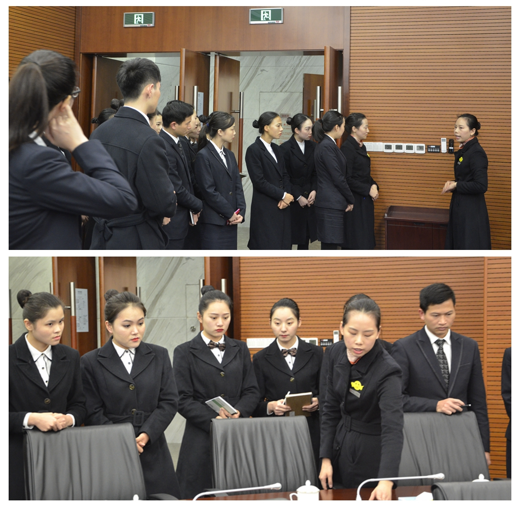 金地物業(yè)榮尚薈商務(wù)服務(wù) 會(huì)務(wù)服務(wù)專訓(xùn)成功舉辦，助力專業(yè)提升