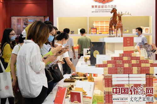 走進(jìn)2020服貿(mào)會(huì)文化服務(wù)專題展區(qū) 文創(chuàng)之美點(diǎn)亮未來(lái)
